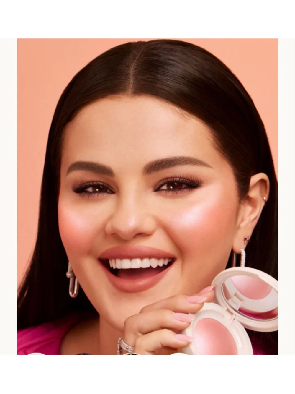 RARE BEAUTY Soft Pinch Luminous Powder Blush - Cheer